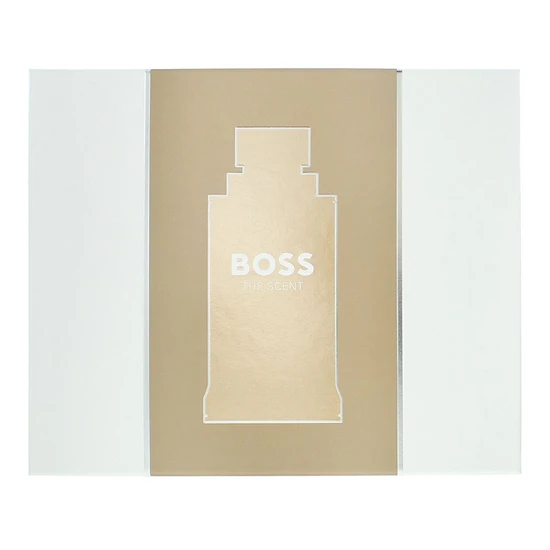 Hugo Boss The Scent Gift Set 100ml Eau De Toilette, 100ml Shower Gel & 75ml Deodorant Stick