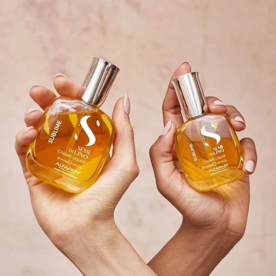 Alfaparf Semi Di Lino Sublime Crystalli Liquidi The Original Hair Oil