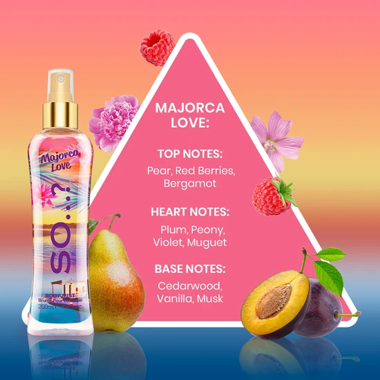 SO...? Majorca Love Body Mist 200ml