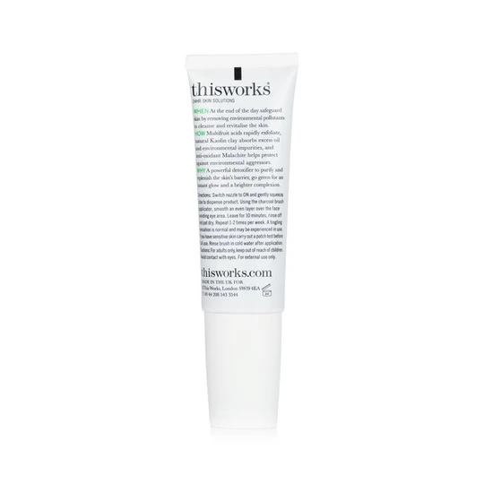 This Works Evening Detox Clay Mask 50ml
