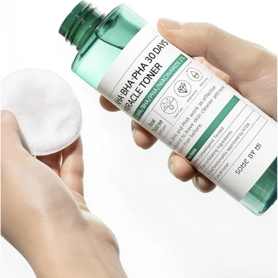 Some by Mi AHA, BHA, PHA Miracle Toner 30ml