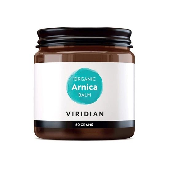 Viridian Arnica Organic Balm 60g