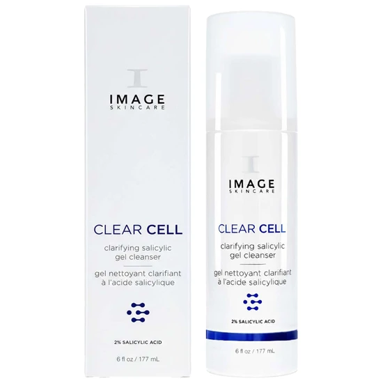 IMAGE Skincare Clear Cell Clarifying Salicylic Gel Cleanser 177ml
