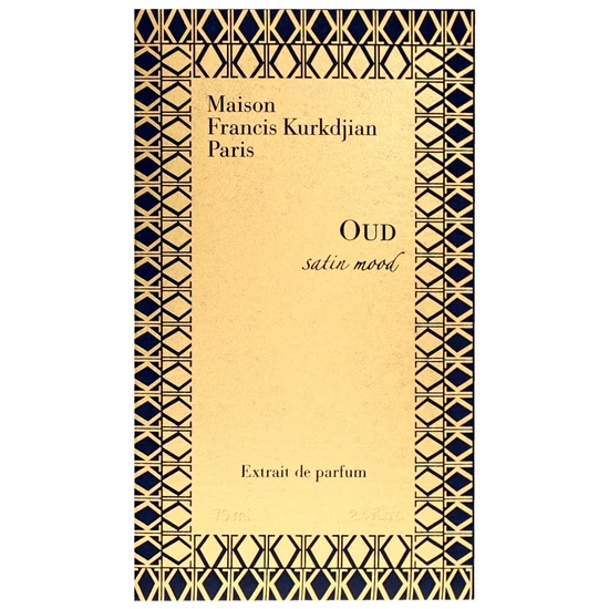 Maison Francis Kurkdjian Oud Satin Mood Extrait De Parfum 70ml