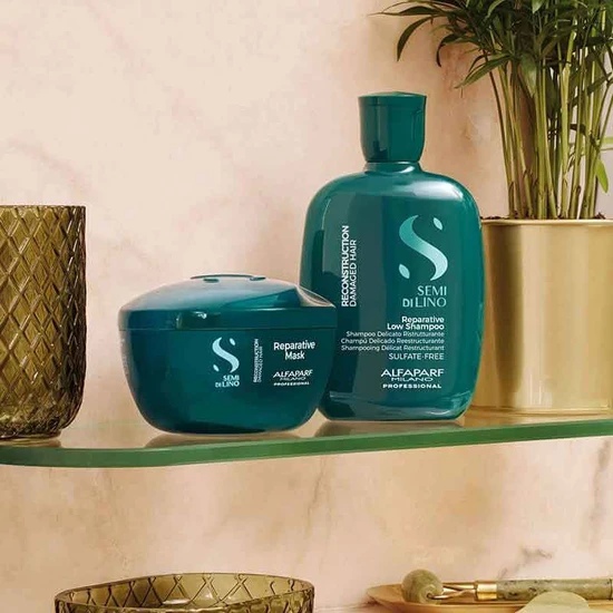 Alfaparf Semi Di Lino Reconstruction Reparative Low Shampoo For Damaged Hair