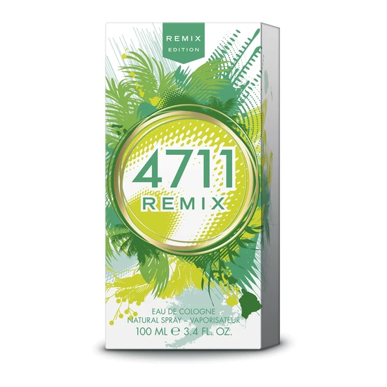 4711 Remix Green Oasis Eau De Cologne 100ml