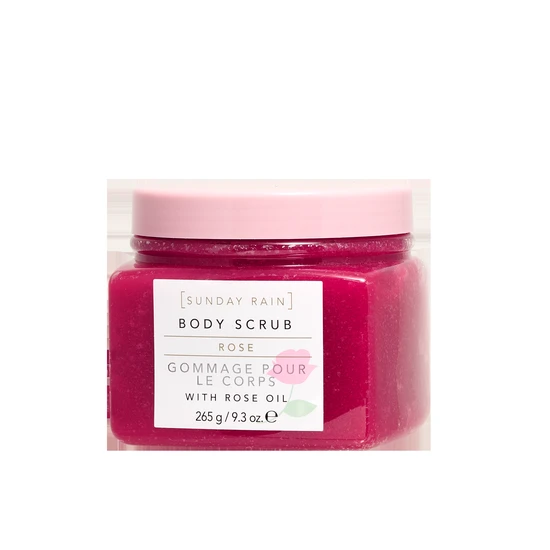 Sunday Rain Body Scrub Rose 265g
