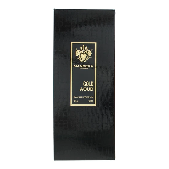 Mancera Gold Aoud Eau De Parfum 120ml