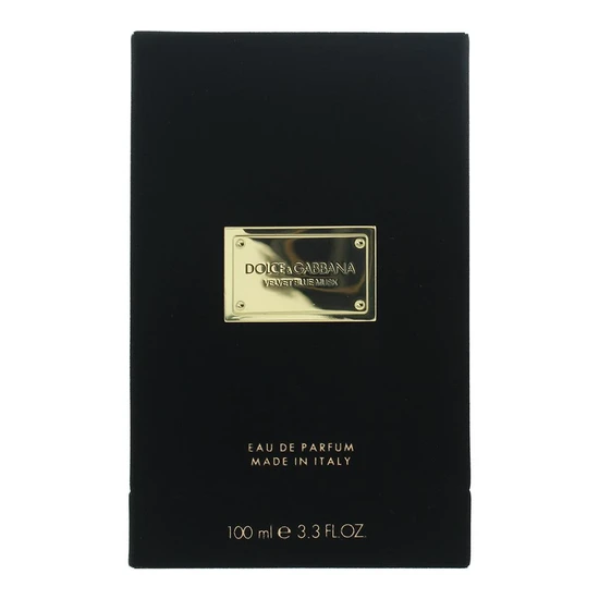 Dolce & Gabbana Velvet Blue Musk Eau De Parfum 100ml