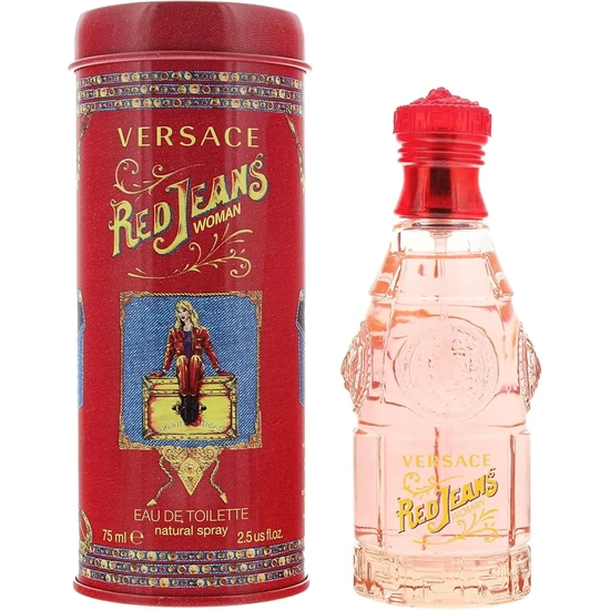 Versace Red Jeans & Blue Jeans Fragrance Duo Eau De Toilette 75ml x 2