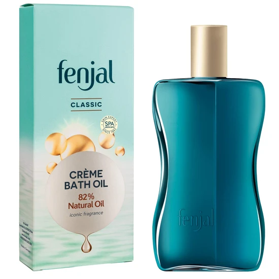 Fenjal Creme Bath Oil Replenish 125ml
