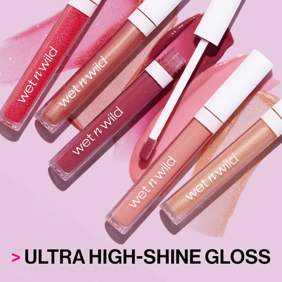 Wet N Wild Megaslicks Lip Gloss Sinless