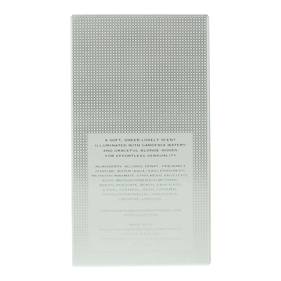 Sarah Jessica Parker Lovely Sheer Eau De Parfum 100ml
