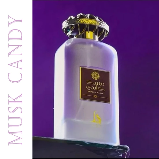 Al Absar Musk Candy Eau De Parfum 100ml