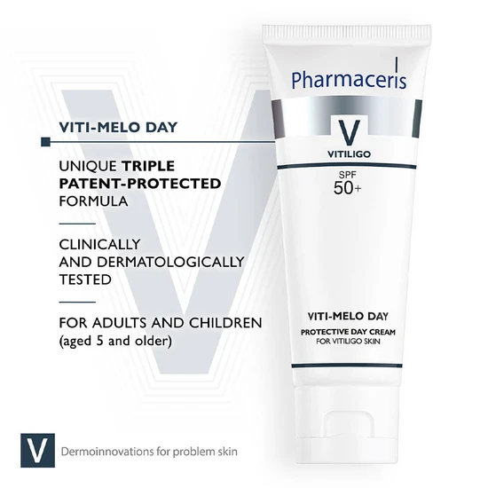 Pharmaceris V For Vitiligo Skin Protective Day Cream SPF 50 75ml