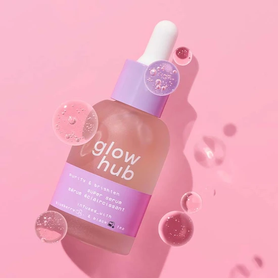 Glow Hub Purify & Brighten Super Serum 30ml