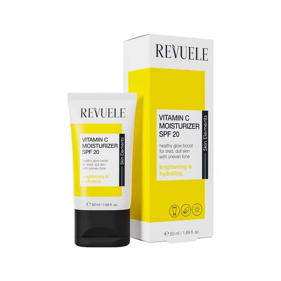 Revuele Skin Elements Vitamin C Moisturiser SPF 20 50ml