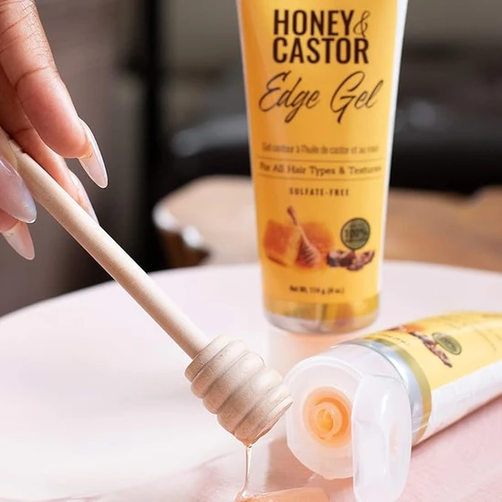 Africa's Best Originals Honey & Castor Edge Gel 114 g