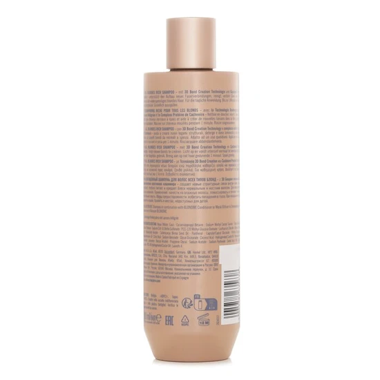 Schwarzkopf All Bl Rich Shampoo 300ml
