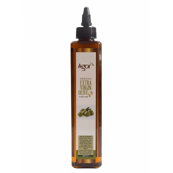 Agor Organic Extra Virgin Olive Oil 250ml