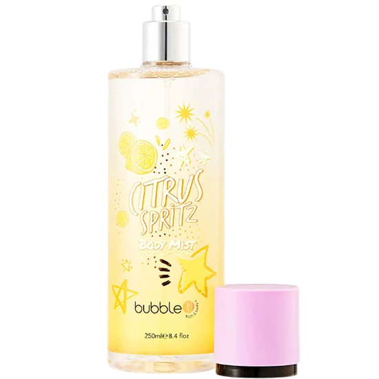 Bubble T Citrus Spritz Body Mist 250ml