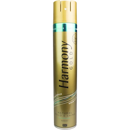 Harmony Triple Dry Natural Hold & Shine Spray 400ml