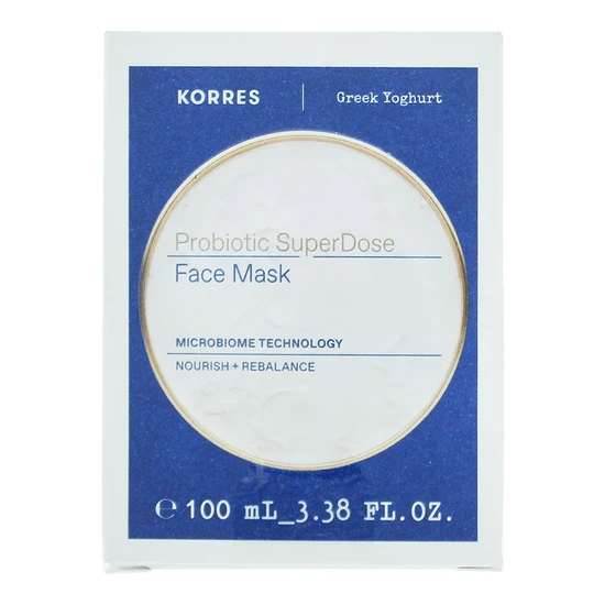 Korres Greek Yoghurt Probiotic Superdose Face Mask 100ml