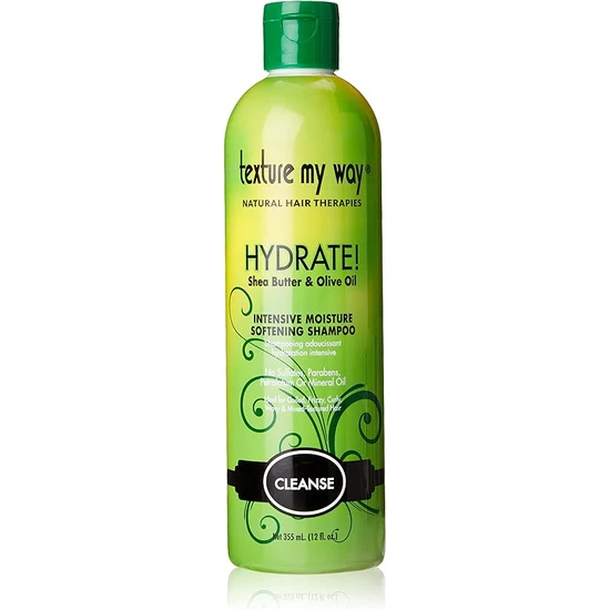 Texture My Way Hydrate Intensive Moisture Softening Shampoo 12oz