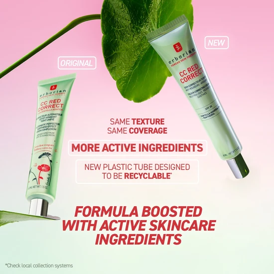 Erborian CC Red Correct Anti-Redness SPF 30 15ml