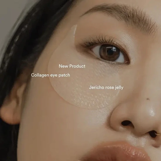 Abib Collagen Eye Patch Jericho Rose Jelly 60 pads