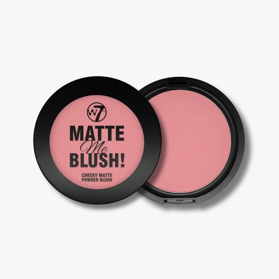 W7 Matte Me Blush Blusher El Toro