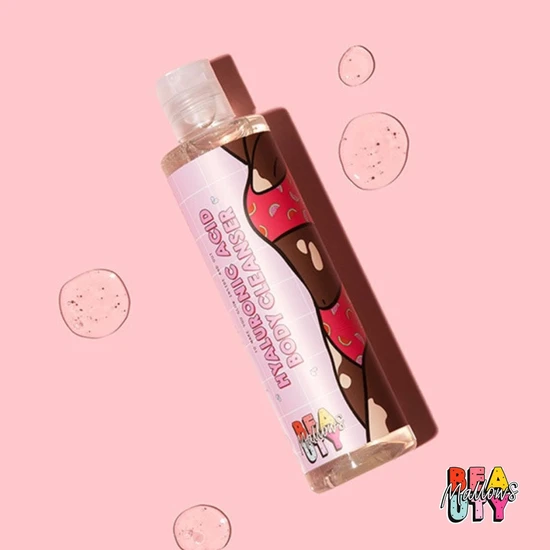 Mallows Beauty Hyaluronic Acid Body Cleanser 250ml