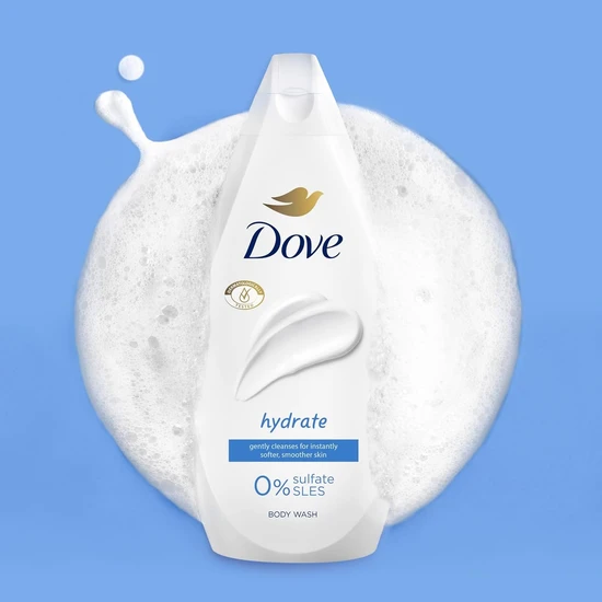 Dove Hydrate Shower Gel 720ml