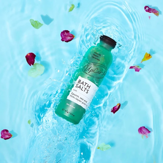 UpCircle Beauty Bath Salts With Epsom, Sea & Himalayan Pink Salt 50g