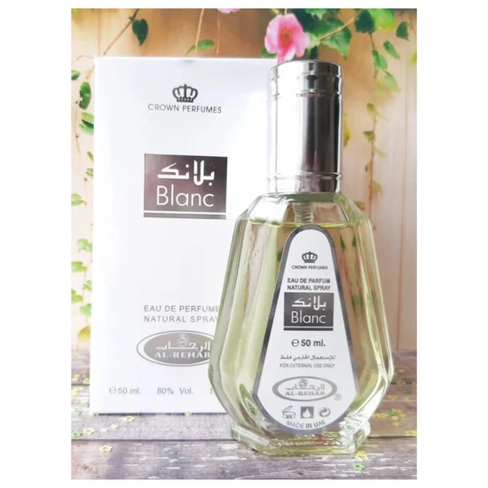 Al-Rehab Blank Eau De Parfum 50ml