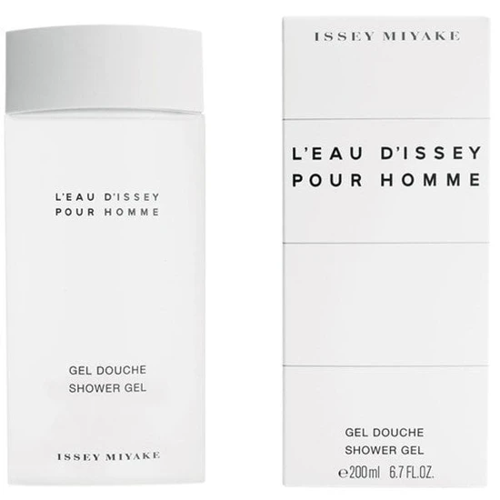 Issey Miyake L'Eau D'Issey Pour Homme Shower Gel 200ml