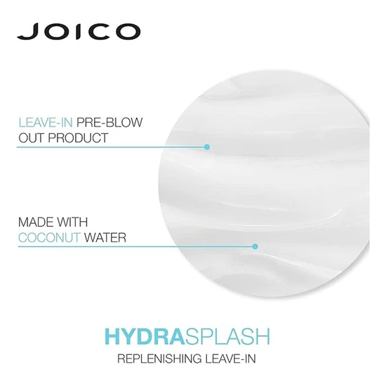 Joico Hydra Splash Replenishing Leave-In For Fine-Medium, Dry Hair 100ml