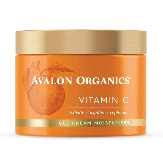 Avalon Organics Vitamin C Gel Cream Moisturiser 58g