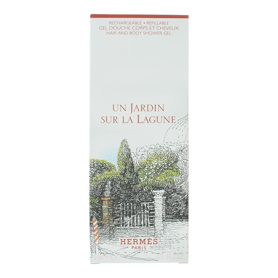 Hermès Un Jardin Sur La Lagune Hair & Body Shower Gel 200ml