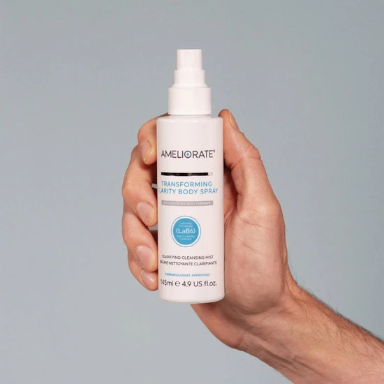 AMELIORATE Transforming Clarity Body Spray 145ml