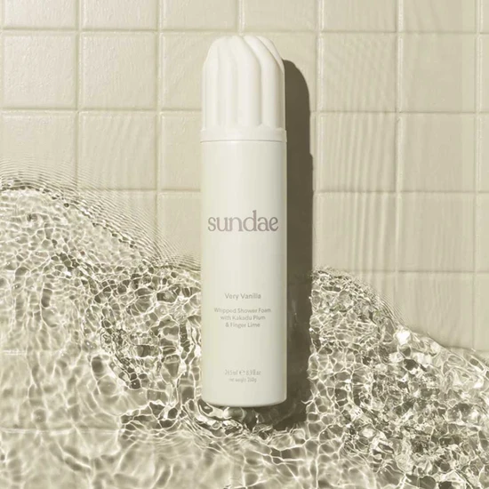 Sundae Very Vanilla Whipped Shower Foam 265ml