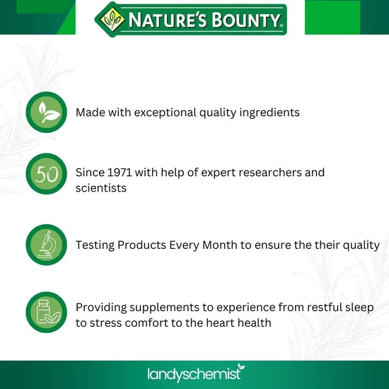 Nature's Bounty Bedtime Balance Capsules 60 Capsules