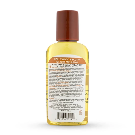Hollywood Beauty Tea Tree Oil Treatment 59.2ml