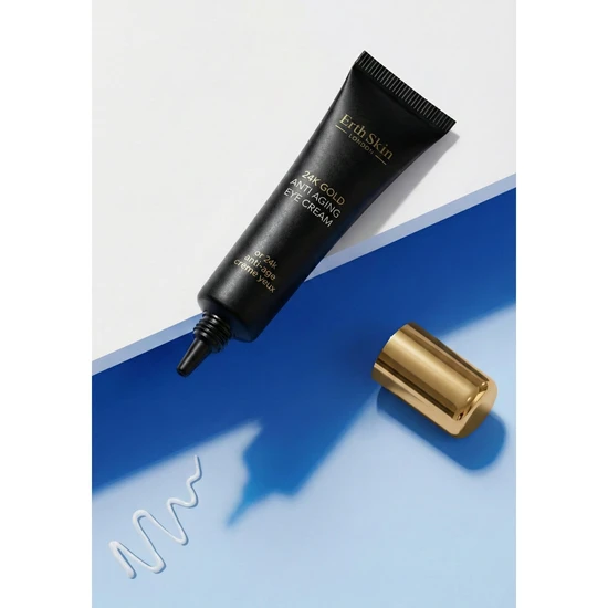 Erth Skin London Under Eye Cream 24k Gold 15ml