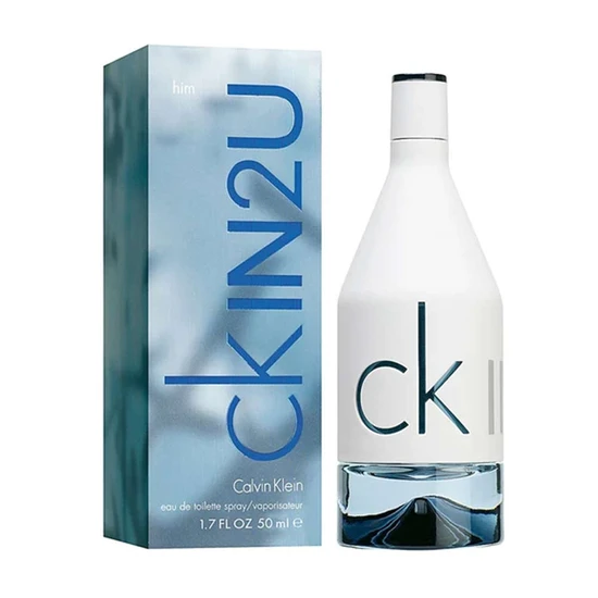 Calvin Klein CK In2u Eau De Toilette 50ml
