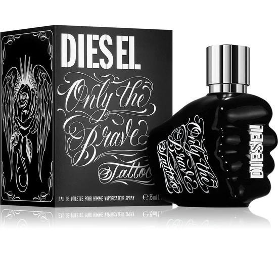 Diesel Only The Brave Tattoo Eau De Toilette 35ml
