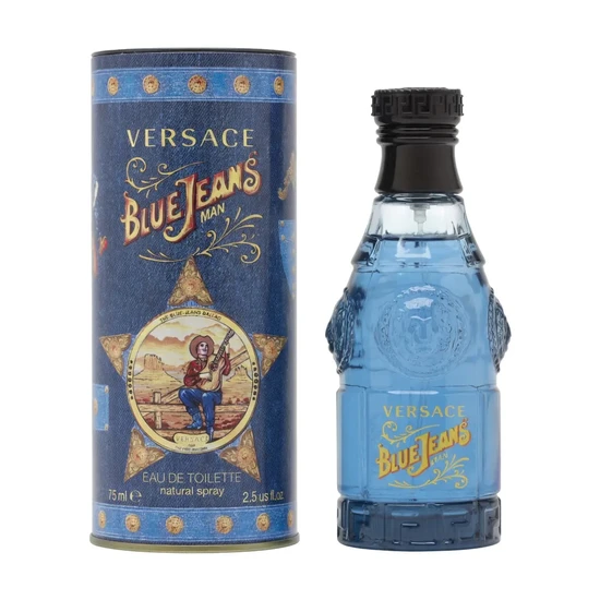 Versace Red Jeans & Blue Jeans Fragrance Duo Eau De Toilette 75ml x 2
