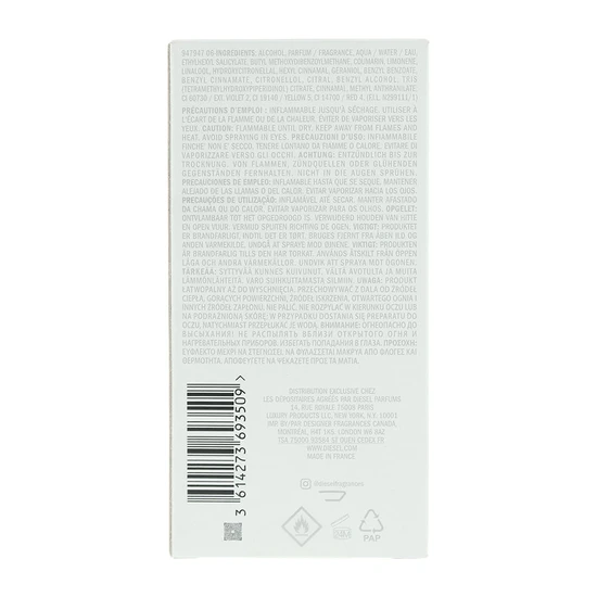 Diesel D By Diesel Eau De Toilette 100ml