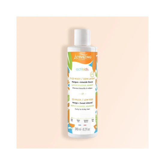 Activilong Non Foaming Cowash With Mango & Sweet Almond For Kids 240ml