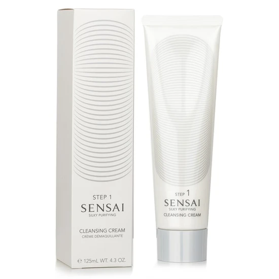 Sensai Silky Purifying Step 1 Remove & Reveal Cleansing Cream 125ml